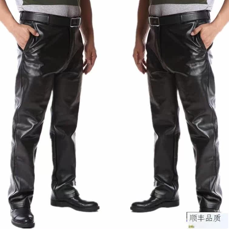 Pantalon cuir homme en vrac pour hiver - Ref 1480961 Image 10