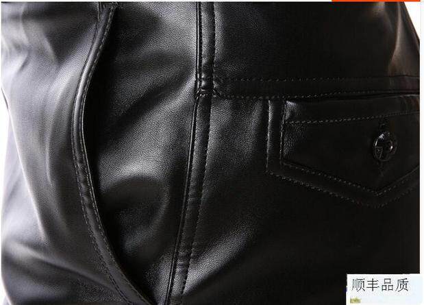 Pantalon cuir homme en vrac pour hiver - Ref 1484124 Image 28