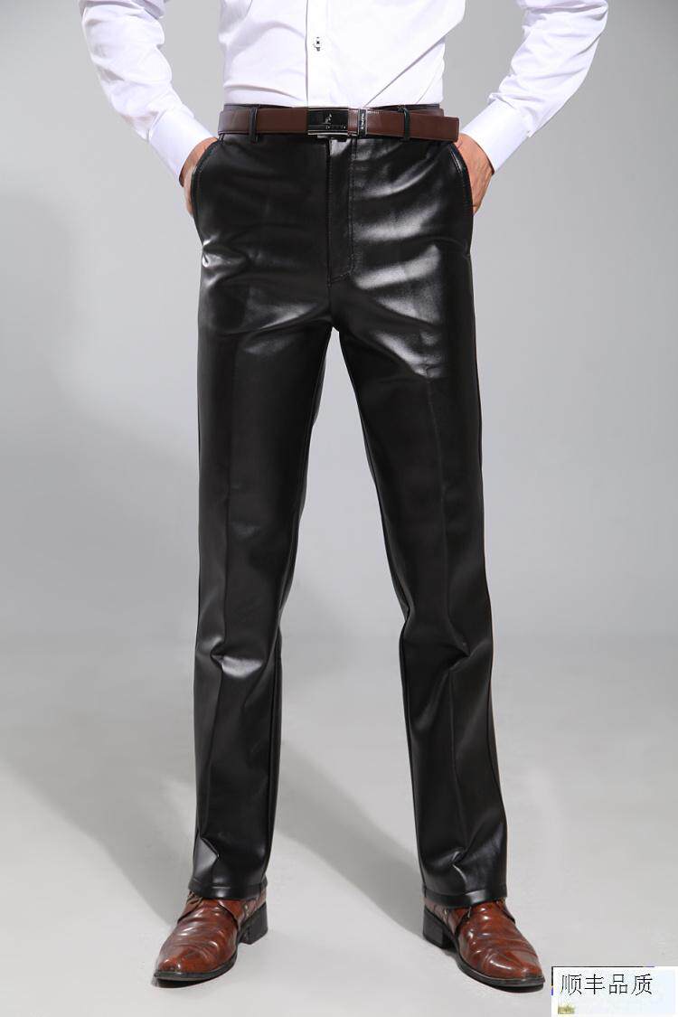 Pantalon cuir homme en vrac pour automne - Ref 1488129 Image 10