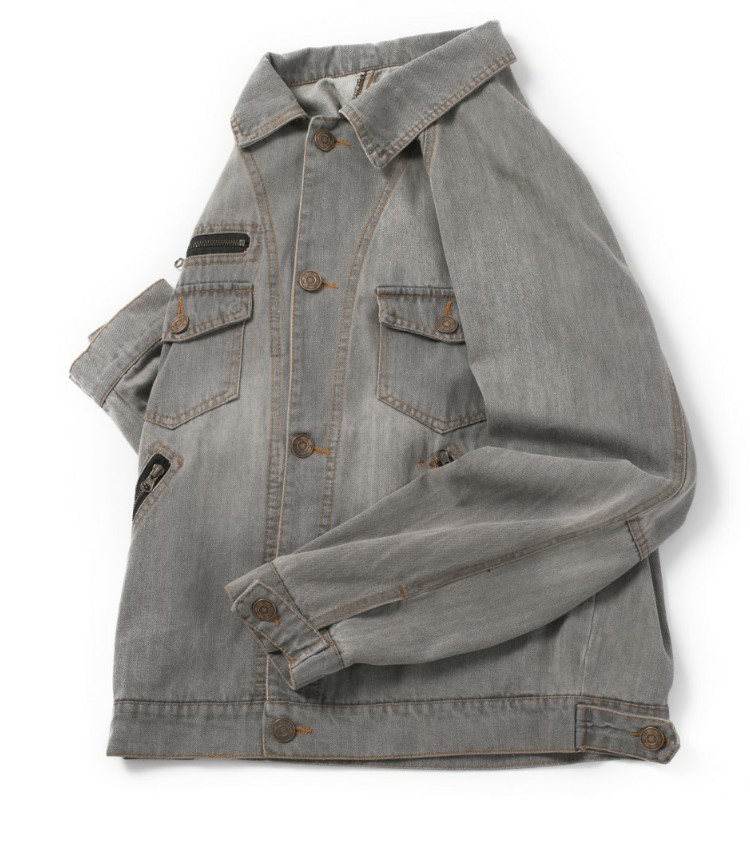 Blouson homme ROAULOWND    manches longues en Coton - Ref 3117257 Image 15