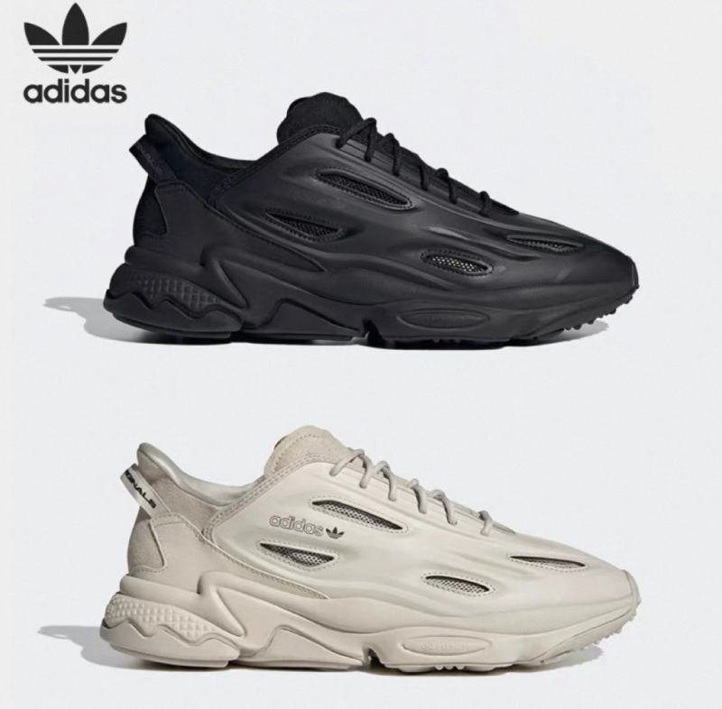 Kuaizi's Outlet Adidas Ozweego Men's and Women's Shock-Absorbing Retro Sports Casual Dad Shoes Gz5230
