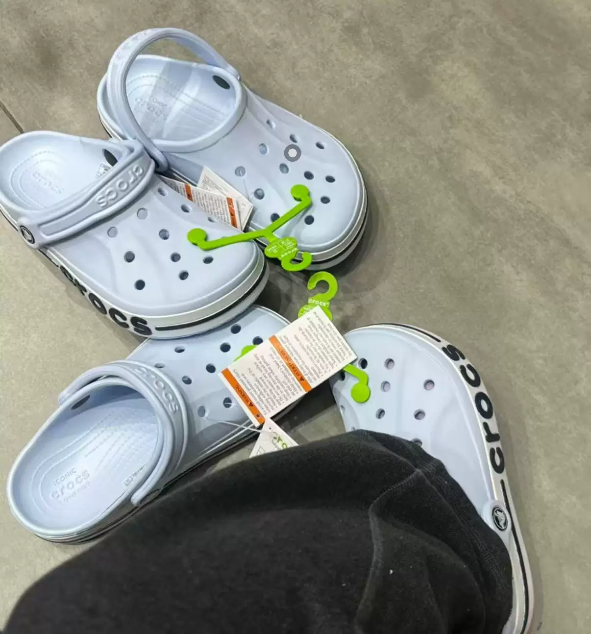 Аутлет Kwai Tsai Crocs Bayaband Crocs пещерные туфли одинаковый стиль для мужчин и женщин, синий