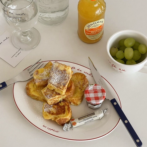 Подлинный французский сабля столовая нож ручной работы из нержавеющей стали 18/10 серии таверн INS Style New Style Foref Fork