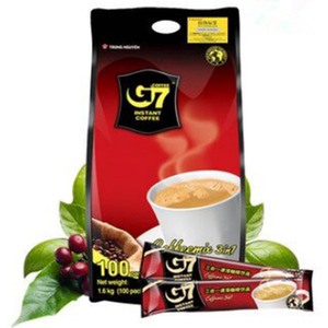 【国际大牌】G7速溶咖啡100条