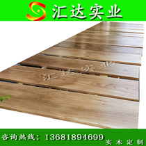 American White Oak Wood Wood Wood square solid wood stair step Board red oak board material log partition