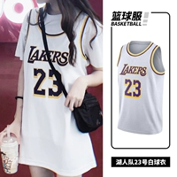 № 23 Lakers White Jersey