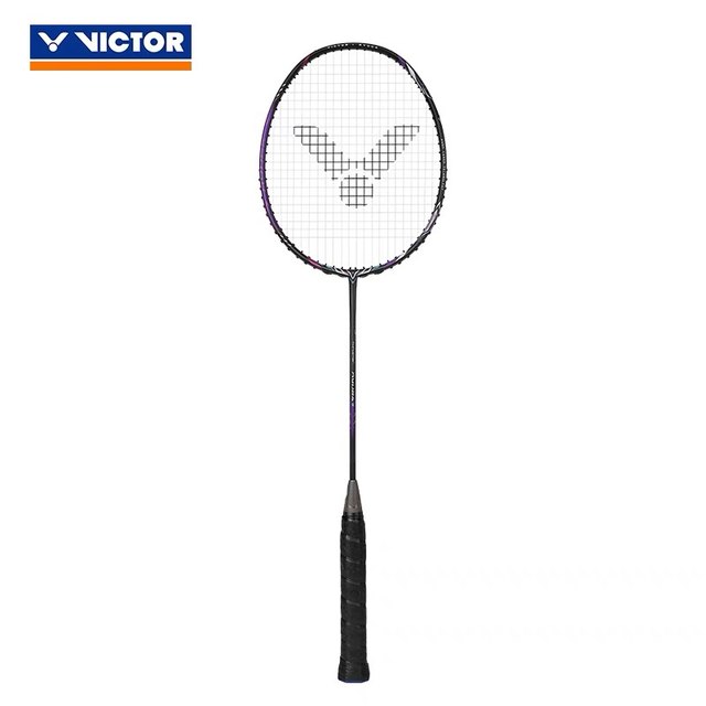 Victory Victory Dragon Blade II pro2 ລຸ້ນ badminton racket ຍິງດ່ຽວ high-end ເຊືອກສາຍມືອາຊີບ carbon fiber