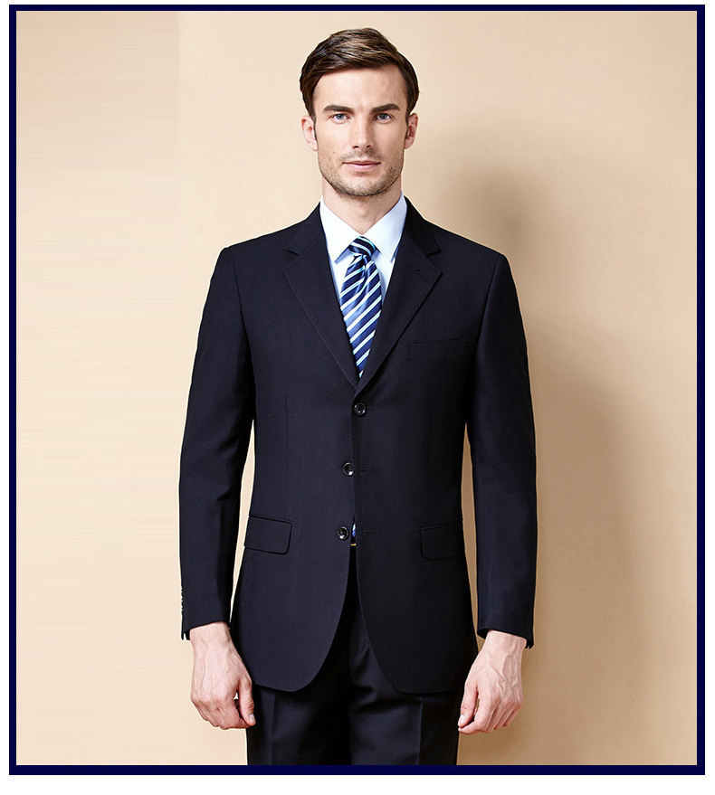 Costume homme en laine pour automne - Ref 1551328 Image 19