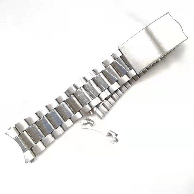 Old Seiko Watch Steel Strap 19mm Stainless Steel Strap Watch Accessories