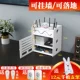 Blossom 3 -Layer Труба (настольный компьютер+висящая стена) Отправить кронштейн для мобильного телефона+липкий крюк+нет отметок.