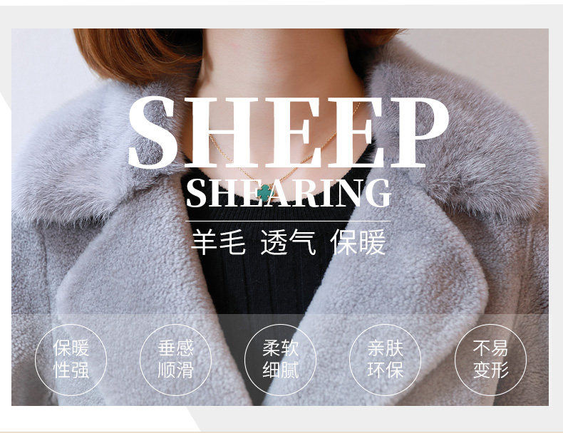 Manteau de fourrure femme - Ref 3174757 Image 8