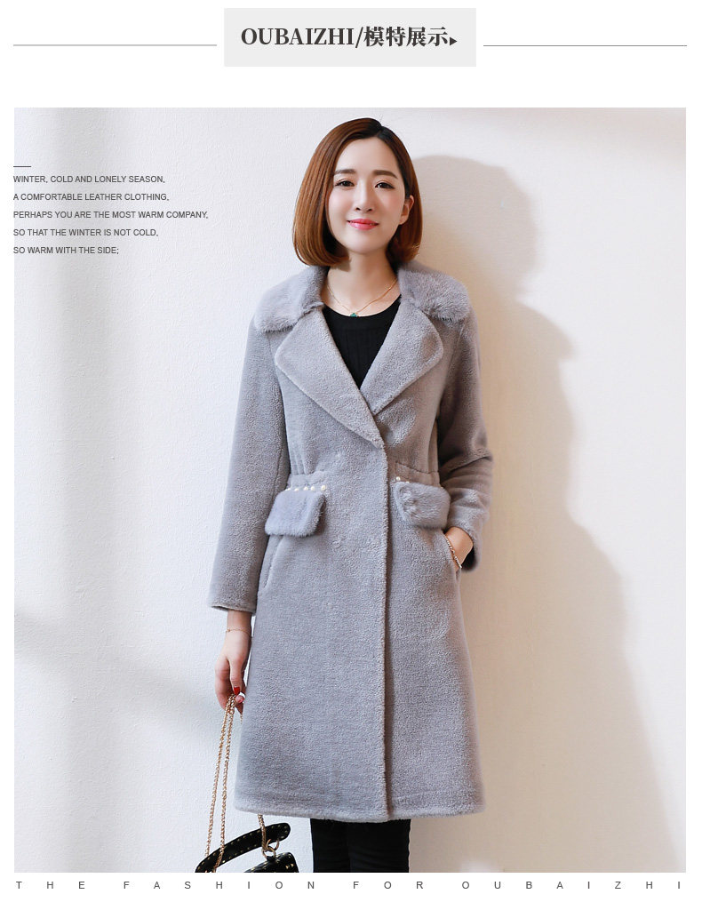 Manteau de fourrure femme - Ref 3174757 Image 15