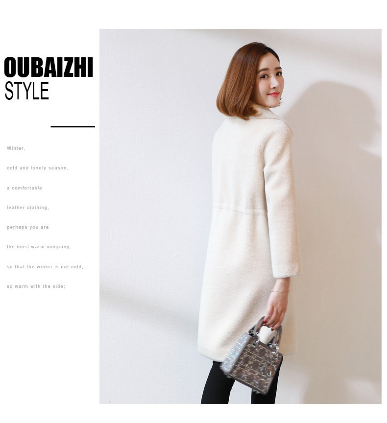 Manteau de fourrure femme - Ref 3174757 Image 18