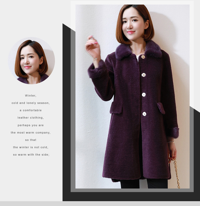 Manteau de fourrure femme - Ref 3175212 Image 20