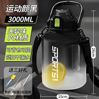 [Переносной для улицы] Sports Yanhei 3,0 л [Можно наполнить горячей водой/детской сумкой/соломинкой]