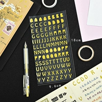 Наклейки на карикатуру с золотой карикатуры