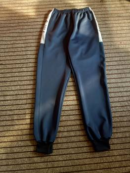Loose and comfortable trousers navy blue school uniform comfortable