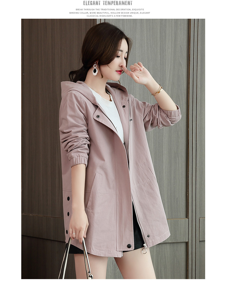 Trench pour femme en Coton en Coton - Ref 3227085 Image 18