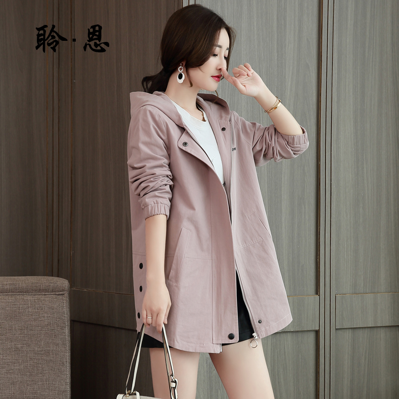 Trench pour femme en Coton en Coton - Ref 3227085 Image 3