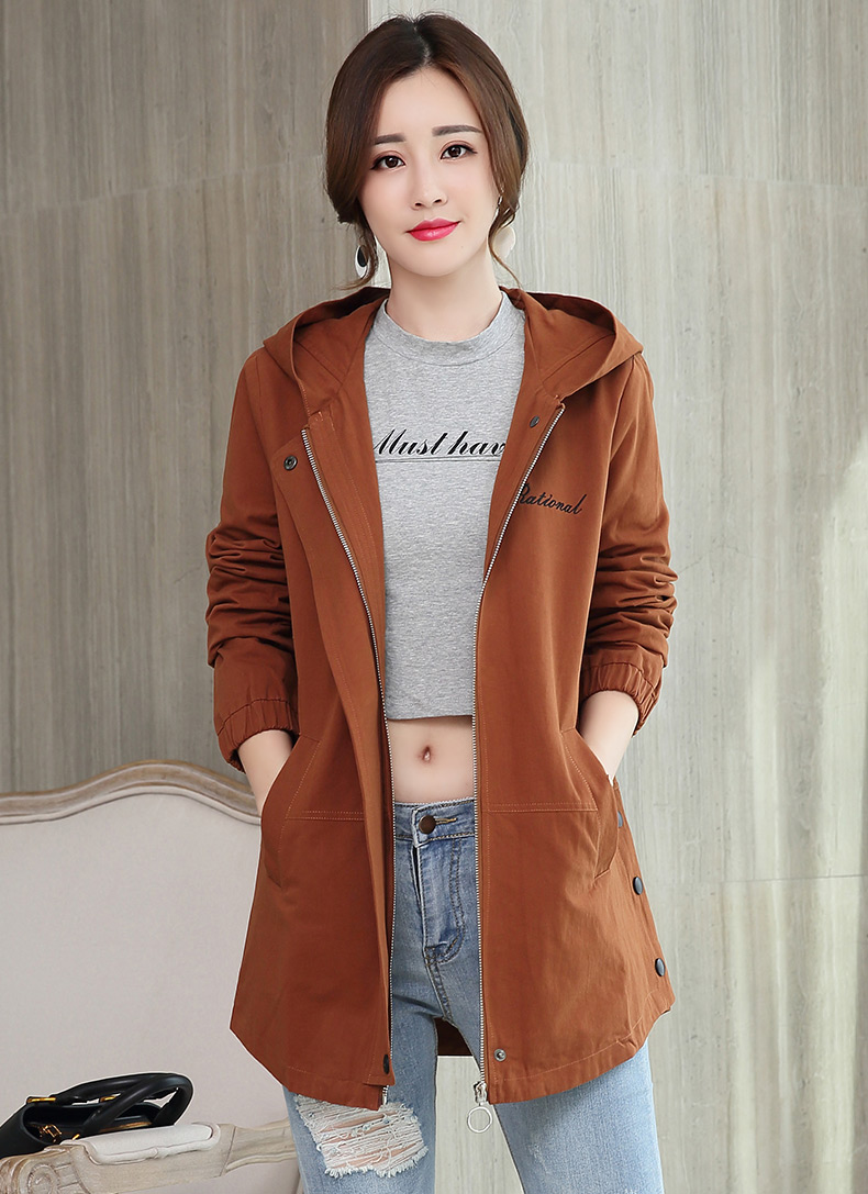 Trench pour femme en Coton en Coton - Ref 3227085 Image 23