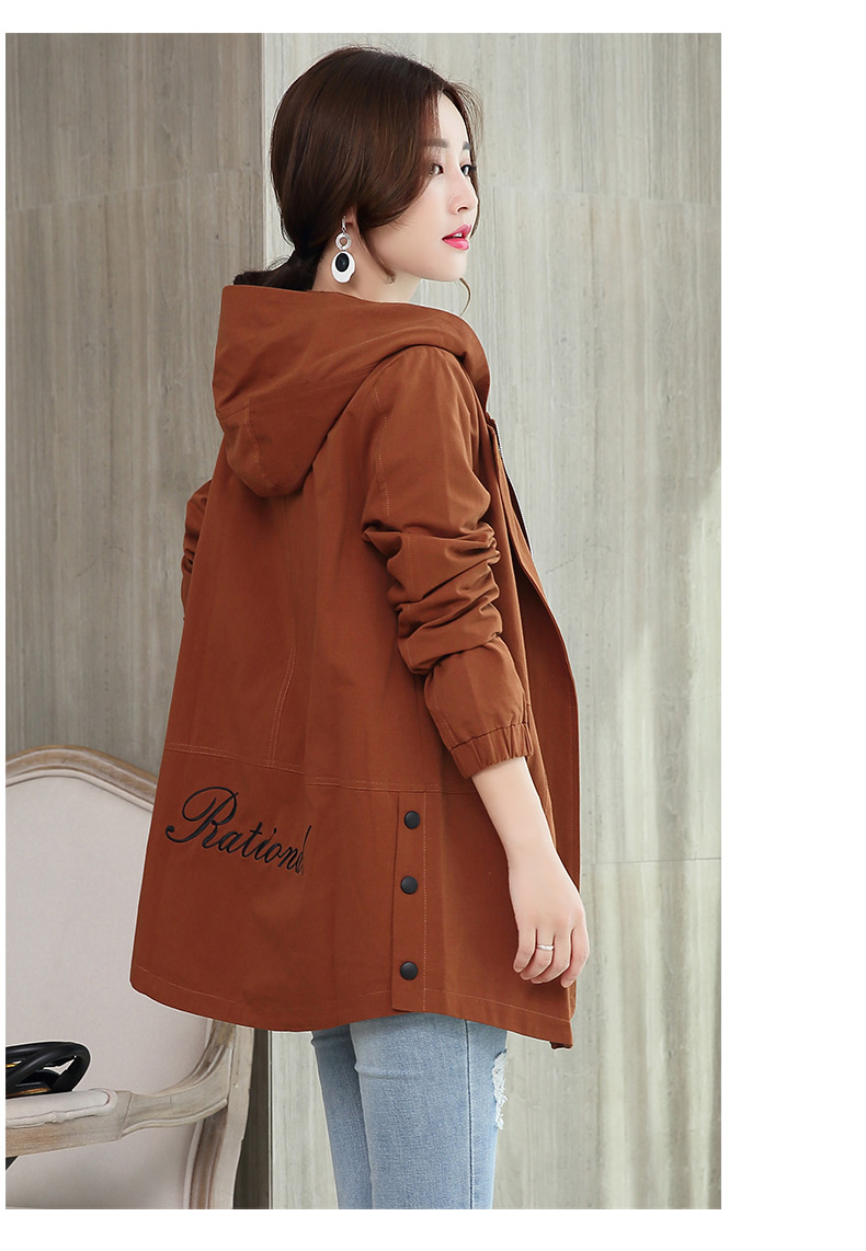 Trench pour femme en Coton en Coton - Ref 3227085 Image 24
