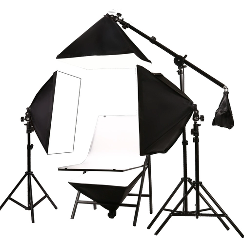 Звездный человек Портрет Статический Таобао Фотография набор фотоаппаратов Светлый свет Студия Фотография свет