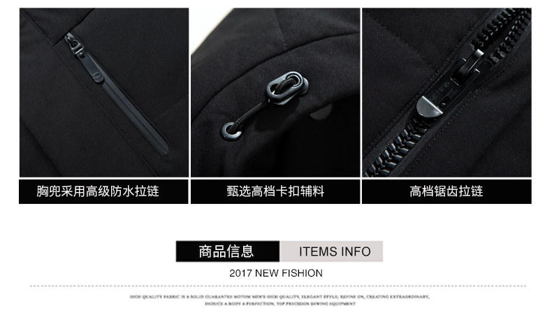 Blouson homme      en Polyester - Ref 3122697 Image 9