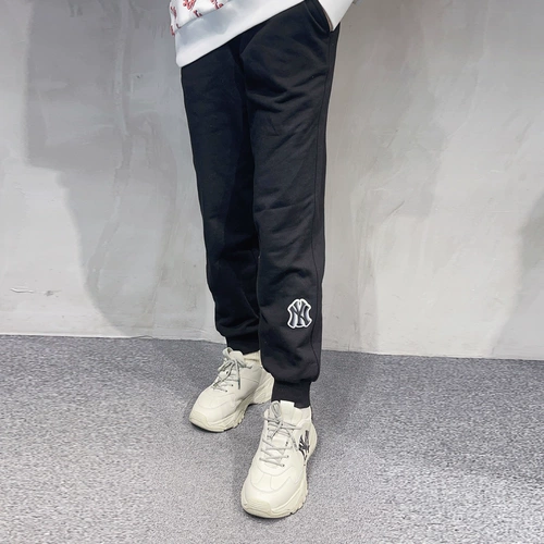 MLB, весенние штаны подходит для мужчин и женщин для влюбленных