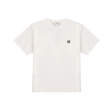 MLB, цветная летняя футболка с коротким рукавом подходит для мужчин и женщин для влюбленных