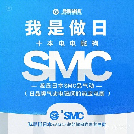 SMC电磁阀的LOGO