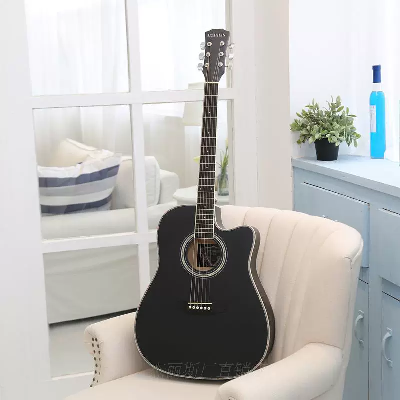 40 inch 41 inch dân gian guitar acoustic người mới bắt đầu guitar sinh viên mới thực hành giới thiệu nhạc cụ unisex - Nhạc cụ phương Tây