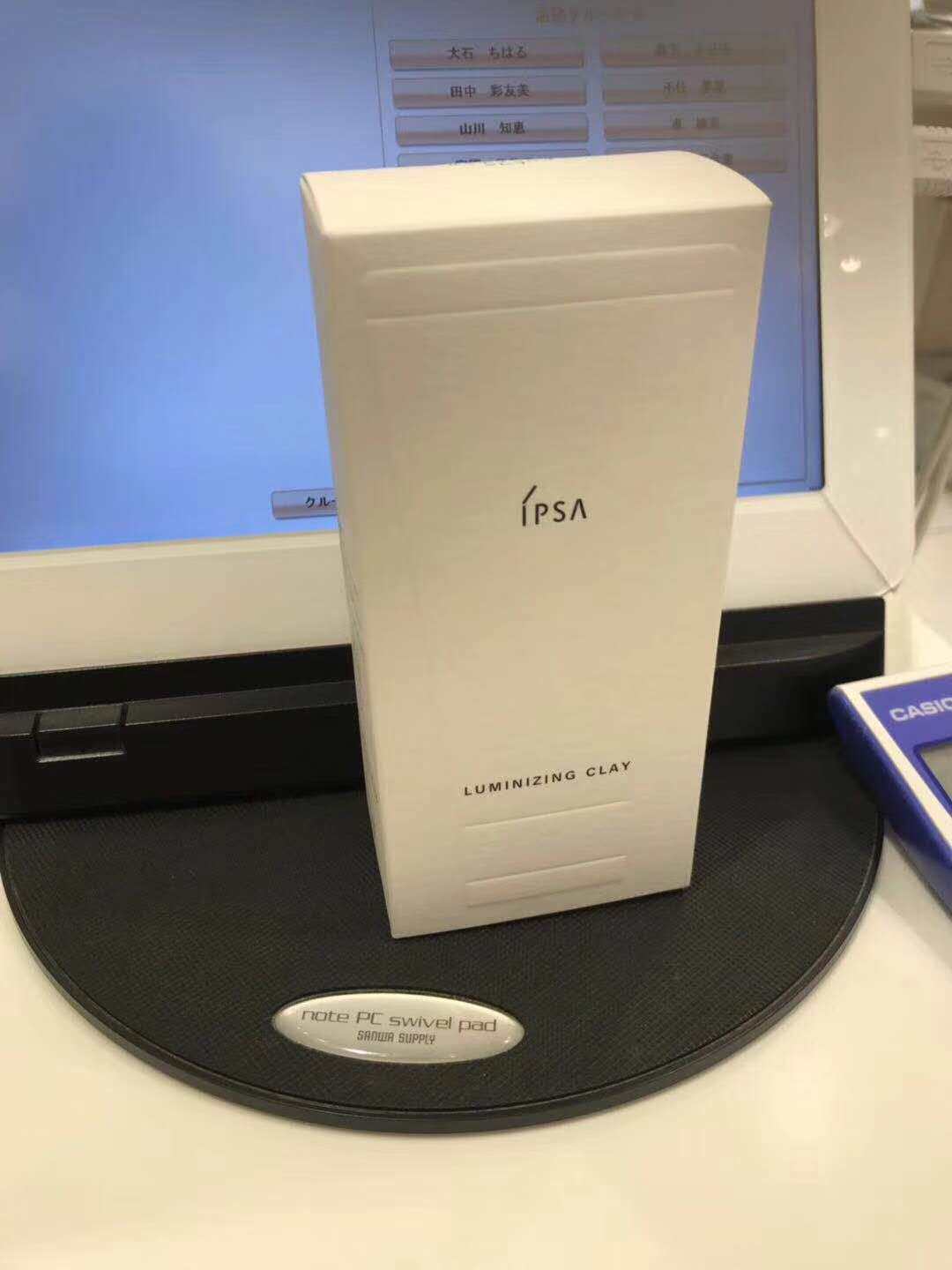 Japanese ispa Infsha Clay Clean Clean to Clean Clean Mask Clean Clean Pores