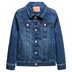 Mang trẻ em Levis của Levi Official 2020 mùa thu 2020 Tính Boys and Girls Trong Big Child Trend Lật Denim Jacket 