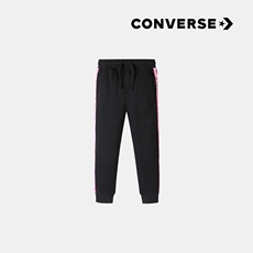 детские штаны converse匡威童装2020新款春秋女童长裤休闲运动针织裤子