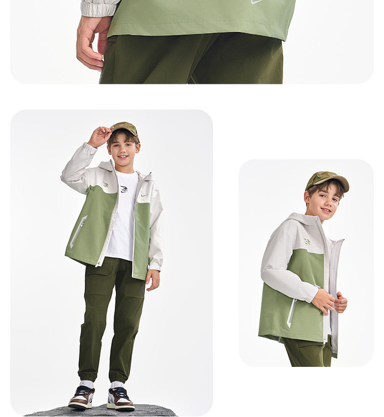 Nike, детская летняя одежда, куртка, весенний утепленный ветрозащитный плащ, тренд сезона 