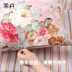 Cotton vải thô không có lõi ôm gối văn phòng sofa hình chữ nhật eo xe đệm đầu giường bảo vệ Trở lại đệm / Bolsters