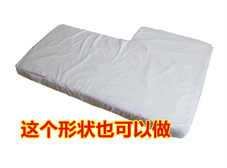 Sofa trắng vải che hug pillowcase lót bộ đệm bên trong bushing đệm bên trong tay áo kích thước tùy chỉnh-thực hiện gối lõi bìa