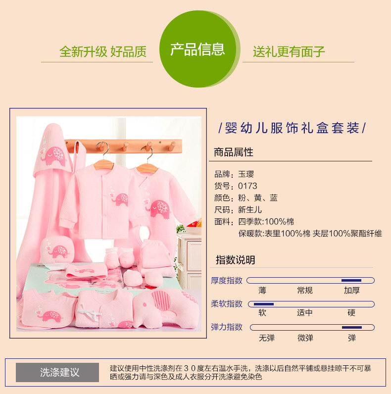 Coffret cadeau pour nouveau-né - Vêtements + Accessoires - Ref 1959378 Image 10