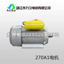 Suzhou black cat commercial household cleaning machine Jingjiang Jiujiu 270A1 all-copper DM8032 single-phase capacitor 1300W