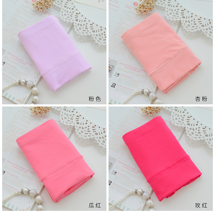 Quần lửng cạp cao cotton nữ đồ lót bằng vải cotton sau sinh bụng quần cỡ lớn đồ lót đẹp