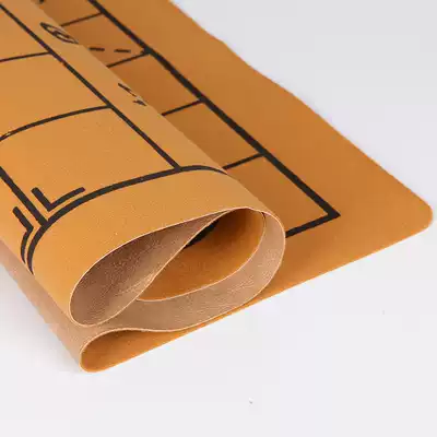 Special offer Leather suede Chinese chess chessboard chessboard imitation leather flannel Portable durable rollable stackable chessboard