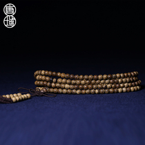 Tangyu Brunei Achillo Bracelet Bracelet 108 Brunei Achillers main production area natural Fidelity Buddha beads