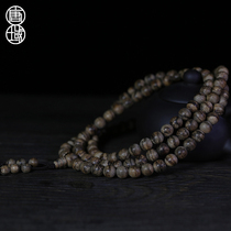 Tangyu Dalagan hand string agarwood natural Fidelity collection grade agarwood bracelet 108 men and women