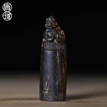 Tangyu Dalapan agarwood carving pendant pendant