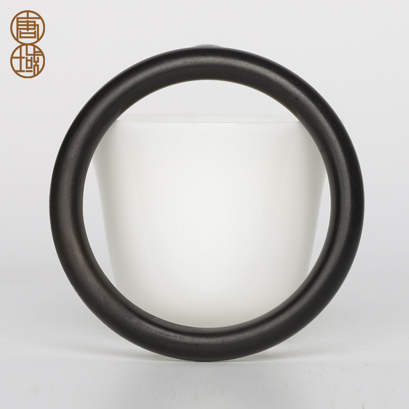 Tang Domain Xiaoye Purple Sandalwood Bracelet Men Authentic India Little Leaf Purple Sandalwood Bracelet Strings Female Old Material Buddha Beads Handmade 108