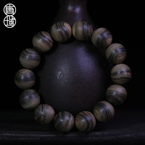 Tangyu Brunei Achen Hand String Beads and Rosary Bracelet Single Circle Men and Women Natural Flower Dense Oil Line Old Material