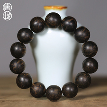 Tang dyadalagan collection grade agarwood hand string natural wood agarwood incense production area men and women model agarwood beads bracelet