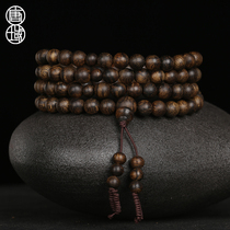 Tangyu Indonesia Dalagan agarwood bracelets 108 Fidelity natural men and women couple design bracelet rosary