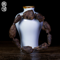 Tangyu Bai Qinan 108 Bracelet Grade Aarwood Bracelet Bracelet Buddha Beads