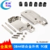 Huanglin DB44 cắm 3 hàng 44 pin đầu hàn loại dây hàn đầu nam đầu nữ D-SUB 44 vỏ kim loại Cổng DB/D-sub